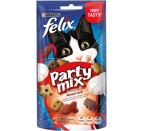 FELIX PARTY MIX 60g Mixed Grill