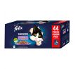 FELIX Fantastic 44x85g hovädzie/ kura/ losos/ tuniak v želé