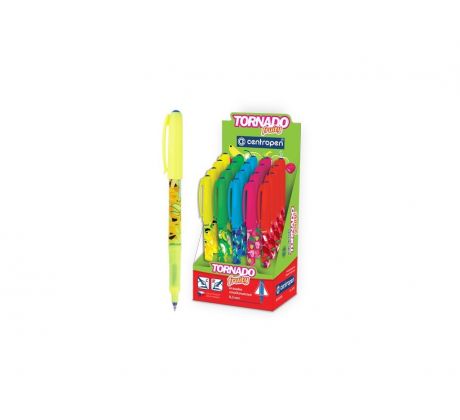Pero Roller Tornado Fruity Centropen 20ks - mix