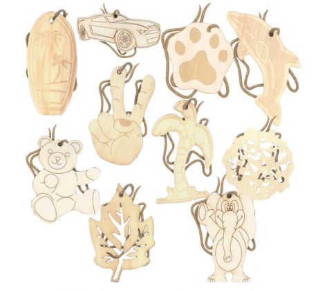 K2 WOODY osviežovač vzduchu 6g - zelený čaj