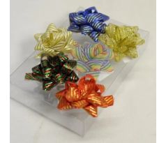 Rôznofarebné ozdobné hviezdičky 6ks