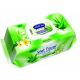 Vlhčené utierky Fresh Air ALOE VERA 120ks s klipom