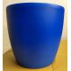 Plastový obal na kvetináč ø26cm - modrý