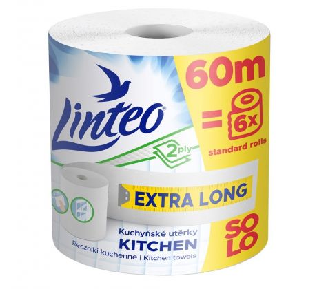 Kuchynská utierka Linteo 60m, 2-vrstvé
