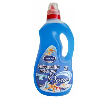 Univerzálny prací gél FRESH AIR 1,5l oceán