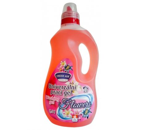 Univerzálny prací gél FRESH AIR 1,5l Flowers