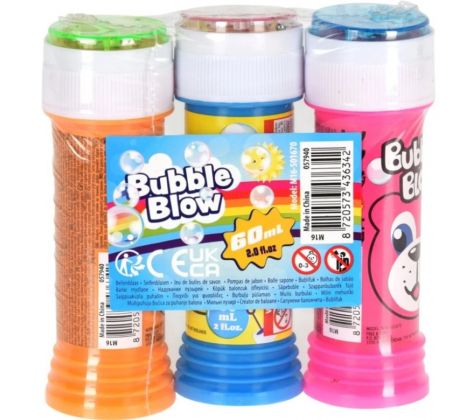 Bublifuk 60ml