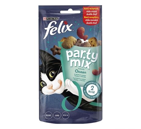 FELIX PARTY MIX 60g Ocean Mix