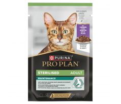 PRO PLAN CAT STERILISED MAINTENANCE kačica v šťave 85 g