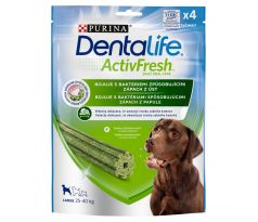 Purina Dentalife ActivFresh DAILY ORAL CARE pre psov veľkých plemien 142 g
