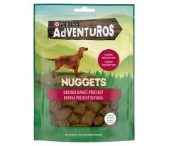 ADVENTUROS Nuggets 90g s príchuťou diviaka
