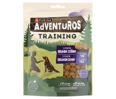 ADVENTUROS Tréningové pochúťky s príchuťou zveriny 115g