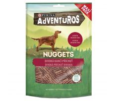 ADVENTUROS Nuggets 300g s príchuťou diviaka