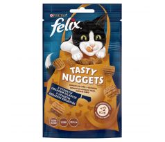 FELIX Tasty Nuggets bohaté na kura, s kačicou 50 g