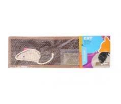 Škrabadlo pre mačky PET TOYS 32x12x2cm