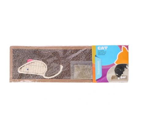 Škrabadlo pre mačky PET TOYS 32x12x2cm