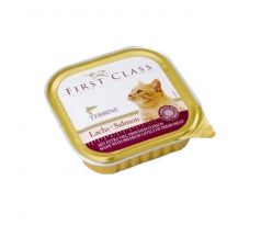 FIRST CLASS Losos paštéta pre mačky 100 g