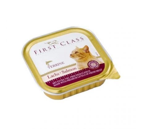 FIRST CLASS Losos paštéta pre mačky 100 g