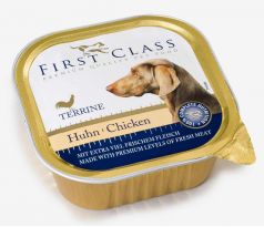 FIRST CLASS Hydinová paštéta pre psov 150 g