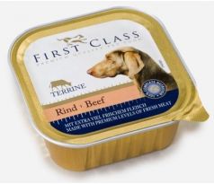 FIRST CLASS Hovädzia paštéta pre psov 300 g