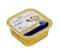 FIRST CLASS Puppy hydinová paštéta pre šteňatá 150 g