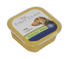 FIRST CLASS Králičie paštéta pre psov 150 g