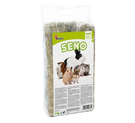 Akinu Seno pre hlodavce lisované 1 kg