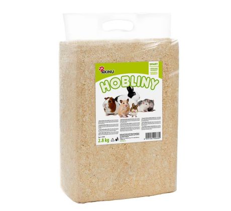Akinu Hobliny pre hlodavce lisované 2,8 kg