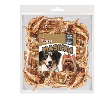 Akinu Tréning Rybičky pamlsok pre psy 200g