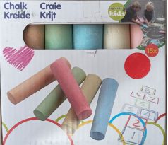 Farebné kriedy Topwrite Kids 15ks