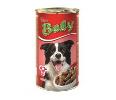 Akinu BELY hovädzie kúsky v omáčke konzerva 1250g