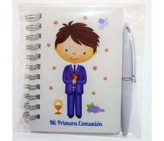 Detský mini zápisník s perom 1ks