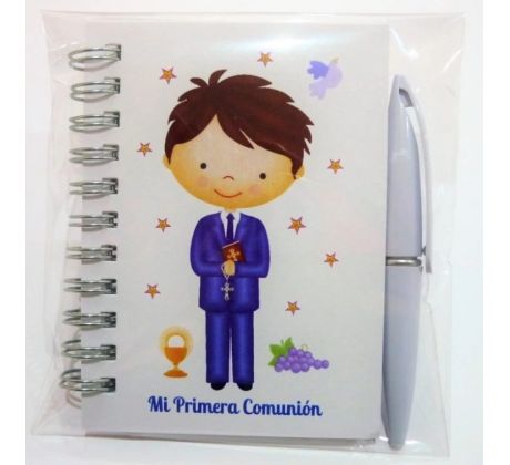 Detský mini zápisník s perom 1ks