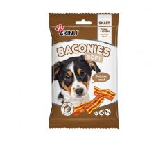 Akinu BACONIES Slaninky maškrta pre psov 85g