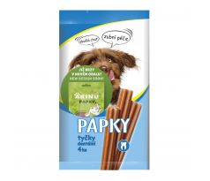Akinu PAPKY Tyčky maškrt pre psov dentálne 4ks