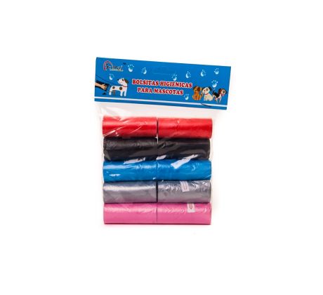 Vrecká na psie exkrementy 10 roliek