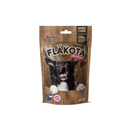 Akinu Flákota Morčacie kúsky maškrty pre psov 100g