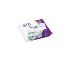 Lara Vlhčený WC papier sensitive harmanček 60ks