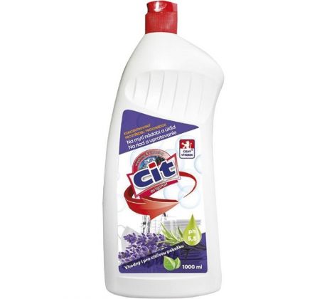 CIT čistiaci prostriedok na riad 1l - levanduľa