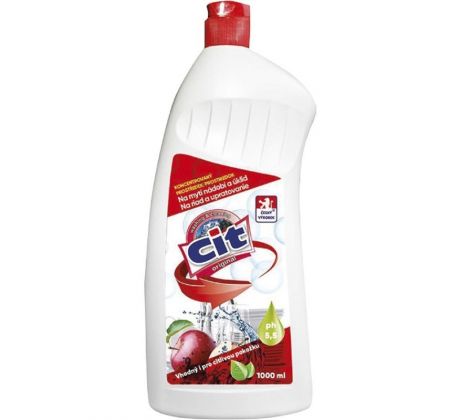 CIT čistiaci prostriedok na riad 1l - jablko