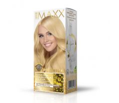 Farba na vlasy MAXX DELUXE PREMIUM 50 ml - prírodný blond 9.0