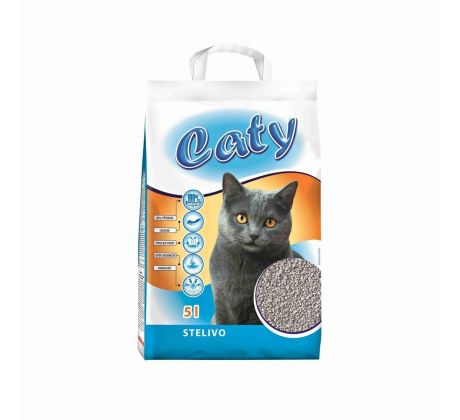 Akinu CATY Kremelinová podstielka pre mačky 5l