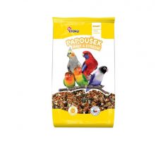 Akinu Kompletné menu krmivo pre malé papagáje 1 kg