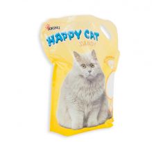 Akinu HAPPY CAT Sandy Silika gel (jemný - 0,5 - 2 mm) podstielka pre mačky 7,2 l