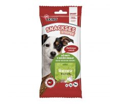 Akinu SNACKSES Hovädzie plátky maškrty pre psov 12ks