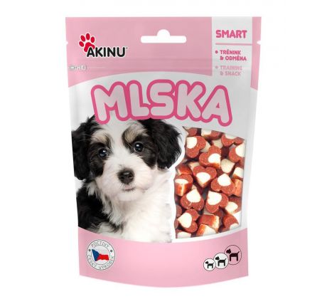 Akinu MLSKA Jorkiesky maškrta pre psov 80 g