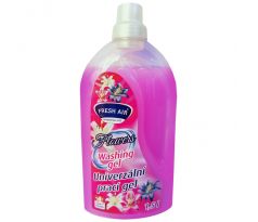 Fresh Air univerzálny prací gél Flowers 1,5l