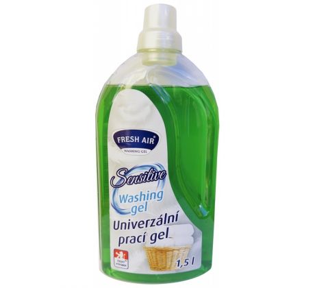 Fresh Air univerzálny prací gél Sensitive 1,5l