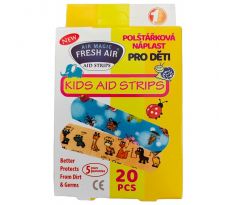 Náplasť pre deti Fresh Air kids 20ks