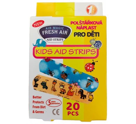 Náplasť pre deti Fresh Air kids 20ks